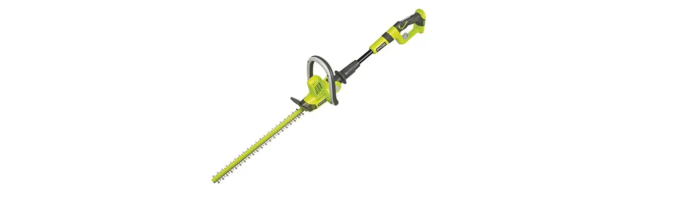Ryobi Oht1850x Cordless Long Reach Hedge Trimmer Instructions