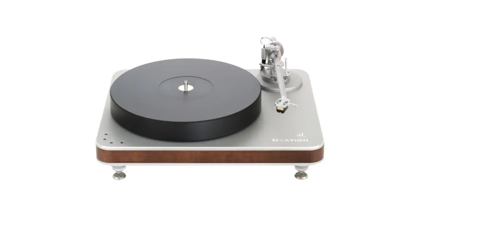 Clearaudio Ovation Silver With Natural Wood Chassis User Manual Clearaudio Ovation Silver With Natural Wood Chassis User Manual