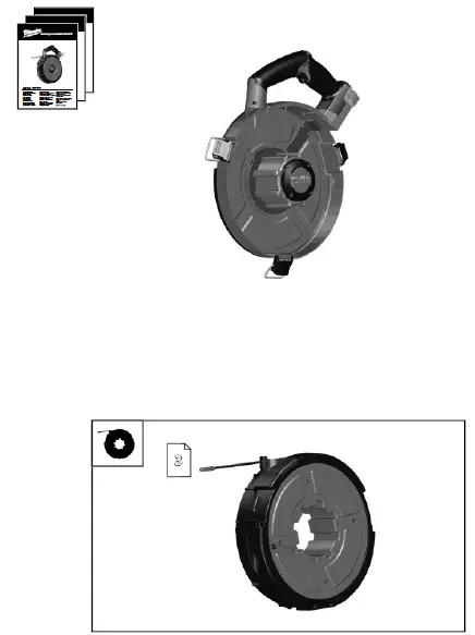 milwaukee-M18-FPFT-Powered-Fish-Tape-Base-FIG-1