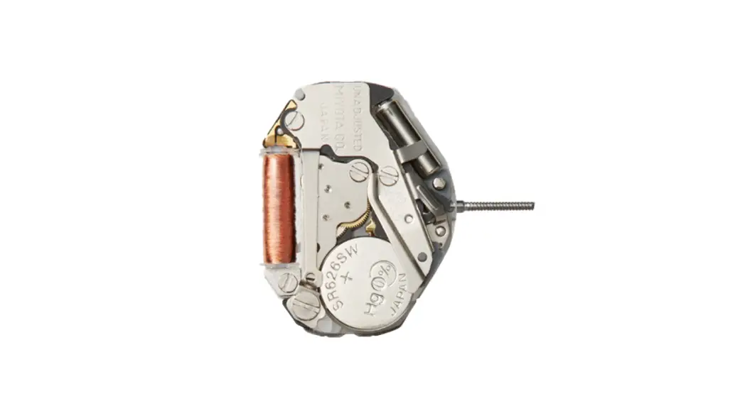 Miyota Cal. 2035 Watch Movement Instruction Manual Miyota Cal. 2035 Watch Movement Instruction Manual