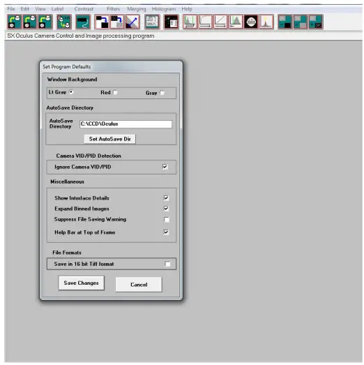 STARLIGHT XPRESS SX Oculus High Resolution All Sky Camera - 4