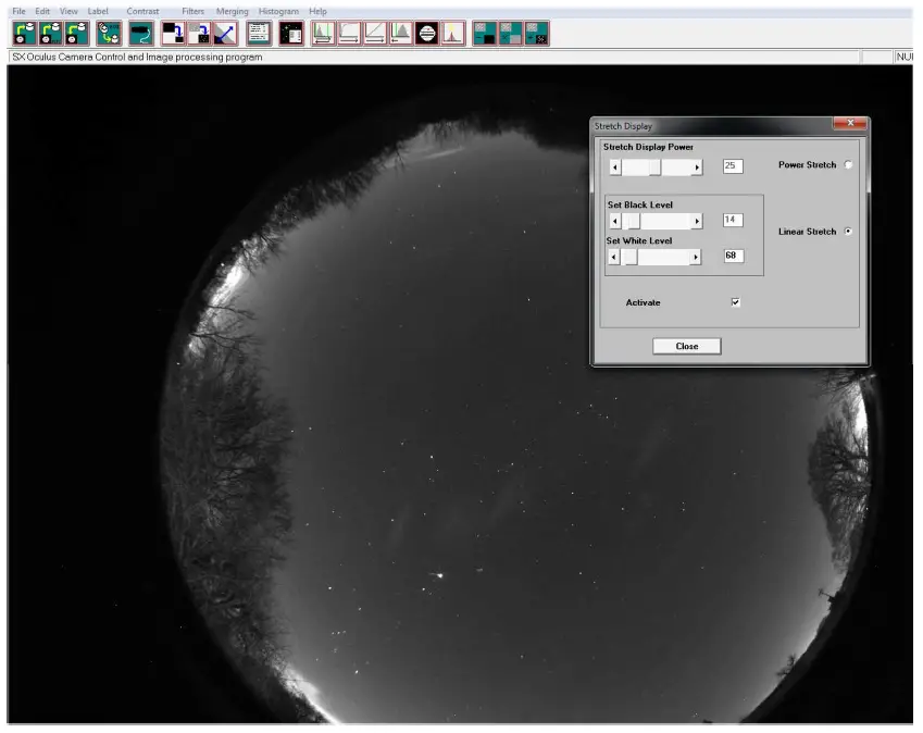 STARLIGHT XPRESS SX Oculus High Resolution All Sky Camera - 6
