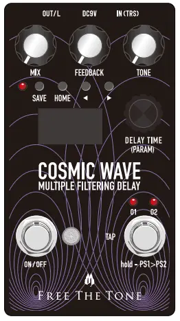 COSMIC WAVE / CW-1Y Multiple Filtering Delay