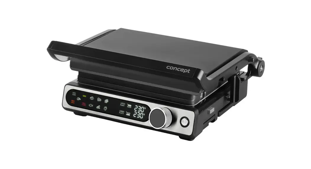 Concept Ge3500 Electric Contact Grill Instruction Manual Concept Ge3500 Electric Contact Grill Instruction Manual