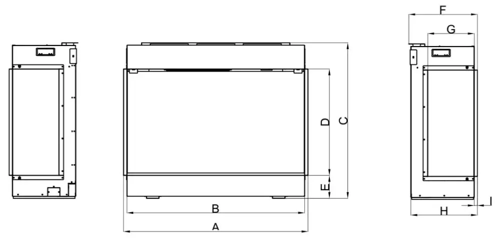 DYNASTY-DY-BTS60-3-Sided-Smart-Electric-Fireplace-FIG 2
