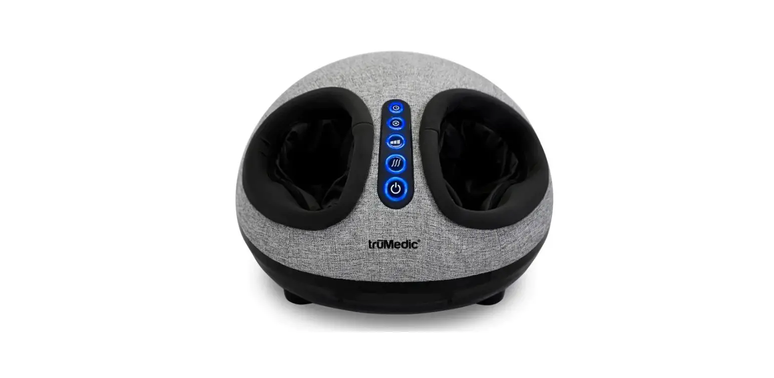 Trumedic Is-4000 Smart Series Foot Massager User Manual Trumedic Is-4000 Smart Series Foot Massager User Manual