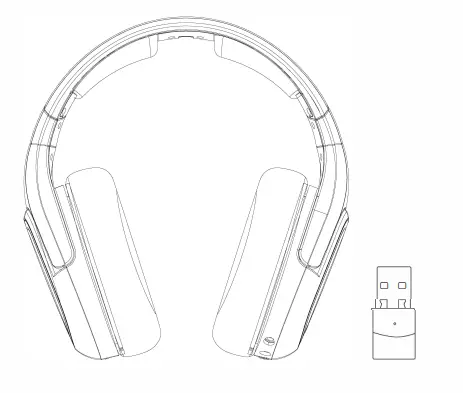 Shenzhen ZFX Technology PI5D Gaming Headset with USB Transmitter Product