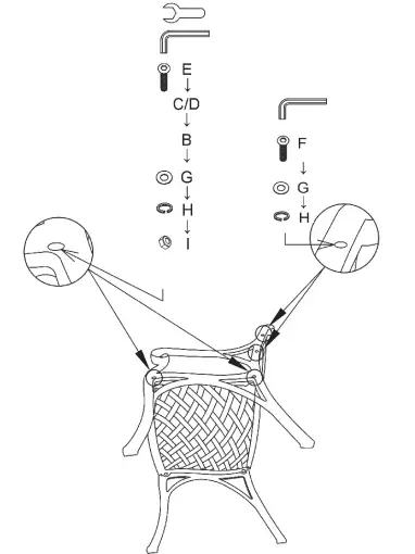 NUU-GARDEN-CD002A-WKL-Cast-Aluminum-Dining-ArmChair-FIG-3