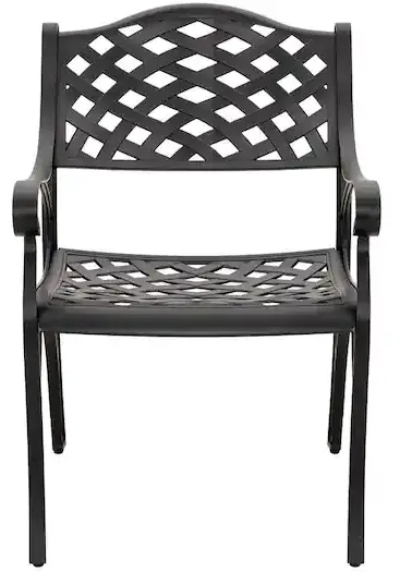 NUU-GARDEN-CD002A-WKL-Cast-Aluminum-Dining-ArmChair-PRODUCT
