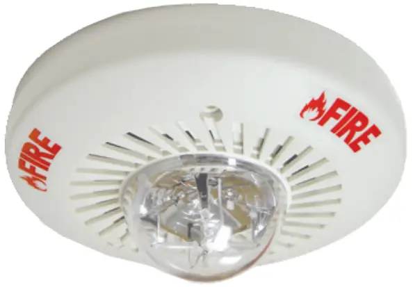 POTTER SH24C-3075110 Selectable Candela Ceiling Horn Strobe