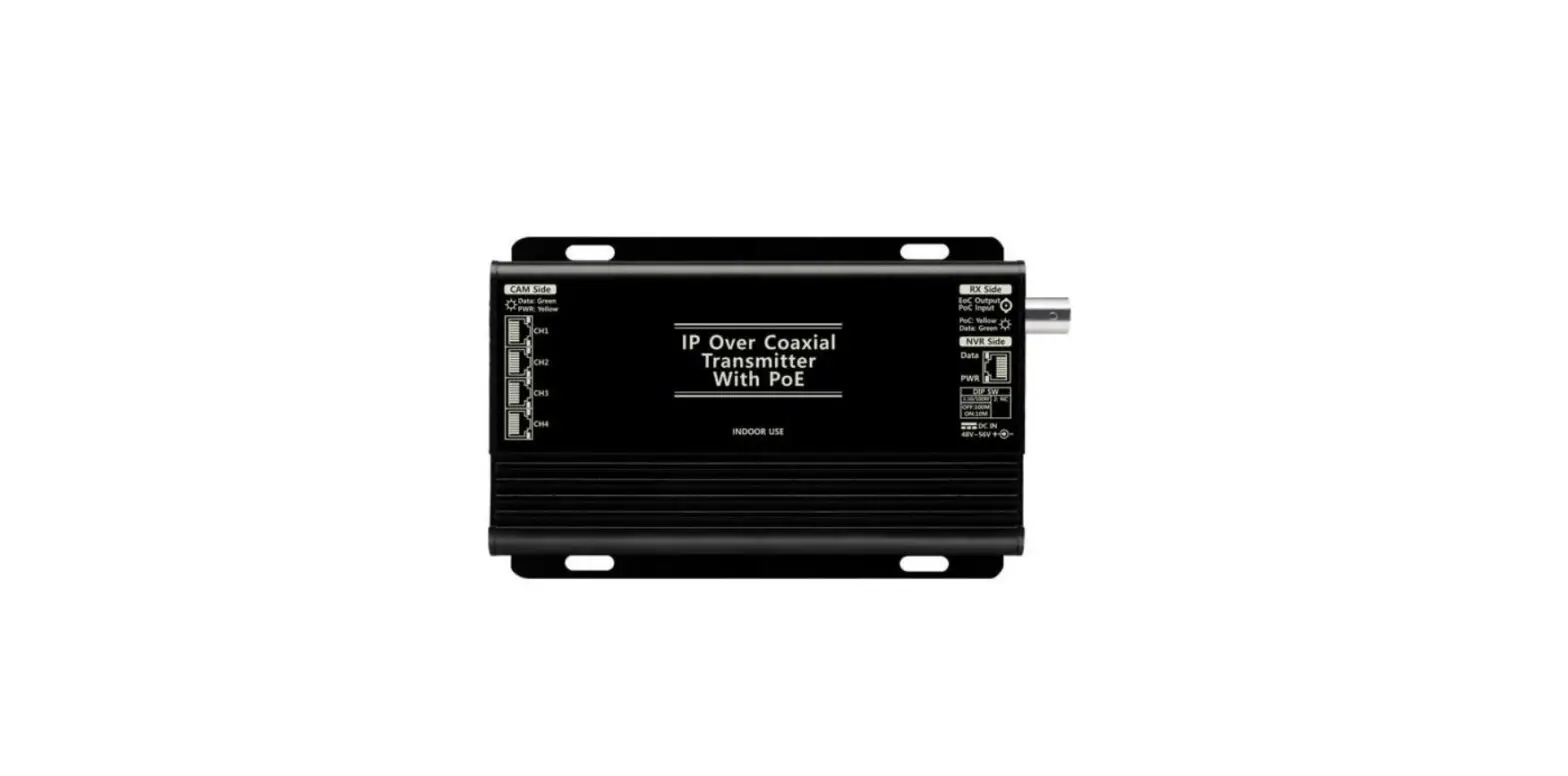 Seeeyes Sc-ipt1204p 4-ch Ip Transmitter User Guide