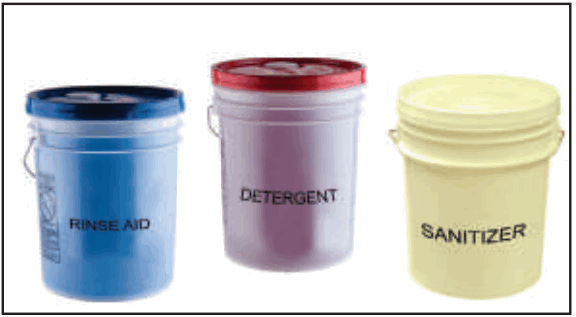 NOBLE I E SERIES I HH Low Temperature Tall Door Type Dishwasher - Check Chemical