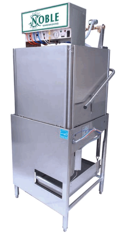 NOBLE I E SERIES I HH Low Temperature Tall Door Type Dishwasher - fig