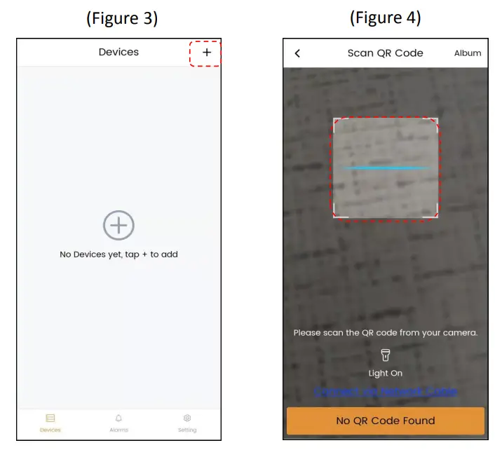 CAMCAMP 10X Hybrid Zoom PTZ Camera - Account registration and log in 2