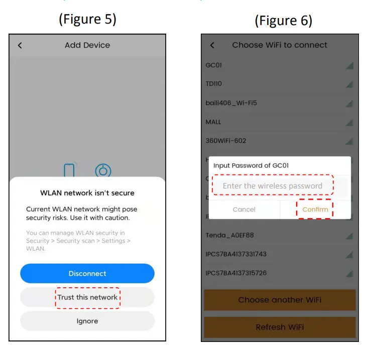 CAMCAMP 10X Hybrid Zoom PTZ Camera - Account registration and log in 3