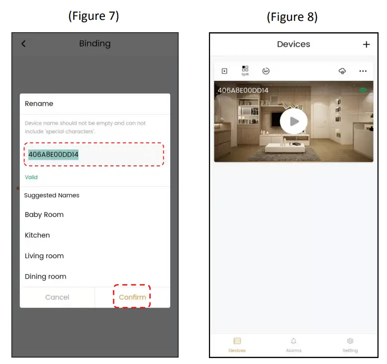 CAMCAMP 10X Hybrid Zoom PTZ Camera - Add success