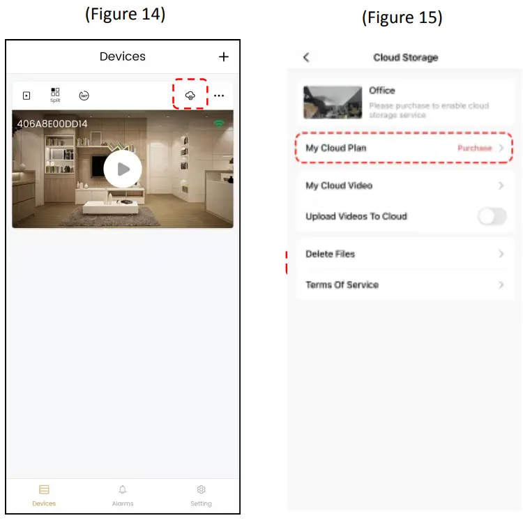 CAMCAMP 10X Hybrid Zoom PTZ Camera -Cloud storage