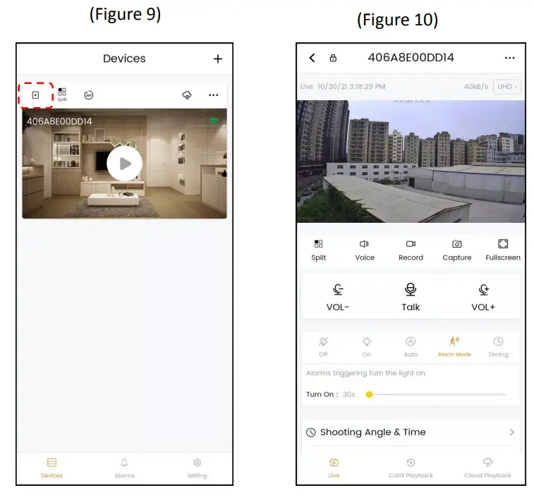 CAMCAMP 10X Hybrid Zoom PTZ Camera - Opens the video