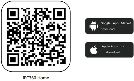 CAMCAMP 10X Hybrid Zoom PTZ Camera - qr code