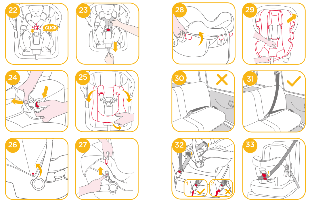 Joie i-Snug 2 Enhanced Child Restraint 3