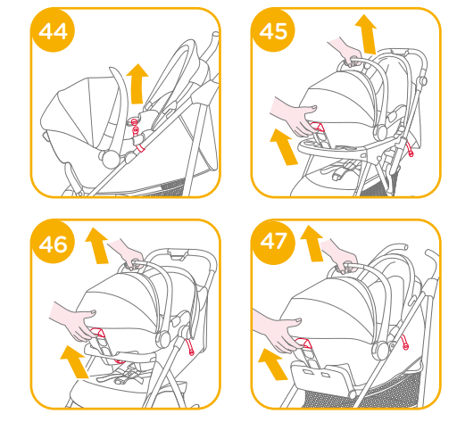 Joie i-Snug 2 Enhanced Child Restraint 4