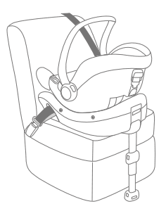 Joie i-Snug 2 Enhanced Child Restraint 6