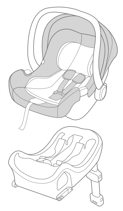 Joie i-Snug 2 Enhanced Child Restraint