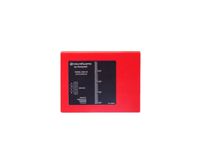 Fire-lite Alarms Ann-i/o Led Driver Module Owner's Manual
