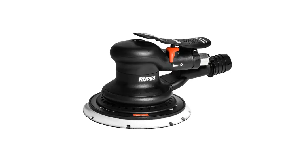 Rupes Rh323 Random Orbital Pneumtic Sanders User Manual