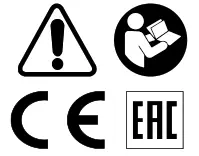 RUPES RX153A Skorpio E Random Orbital Sander - Icon