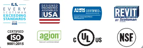 Scotsman CU0515 70lb Cube Ice Machine - icon 10