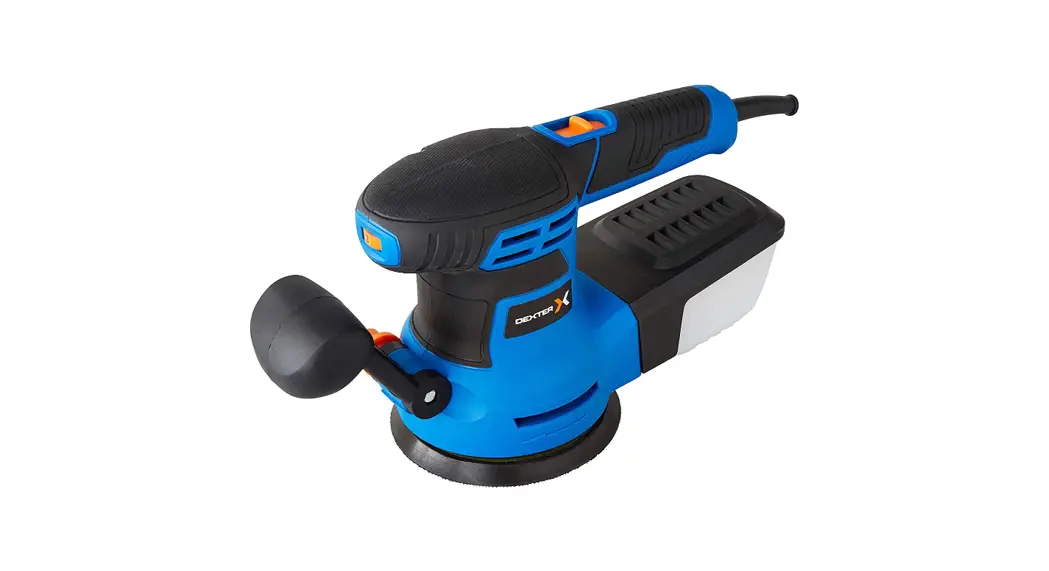 Dexter 200shs2.5 Corded Orbital Sander Instruction Manual