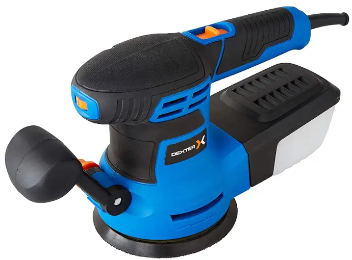 DEXTER 200SHS2.5 Corded Orbital Sander