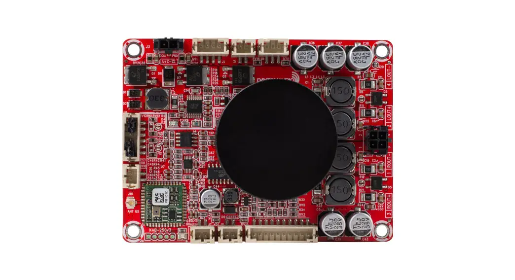 Dayton Audio Kab-250v4 Class D Audio Amplifier Board User Guide