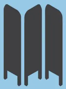 JAXSUNNY HG61L0912 Brown 8 Panel Sycamore Wood Folding Screen Room Divider Instruction Manual - Product Overview