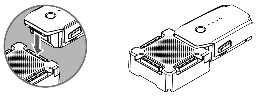 dji Mavic Battery Charging Hub - Overview 1