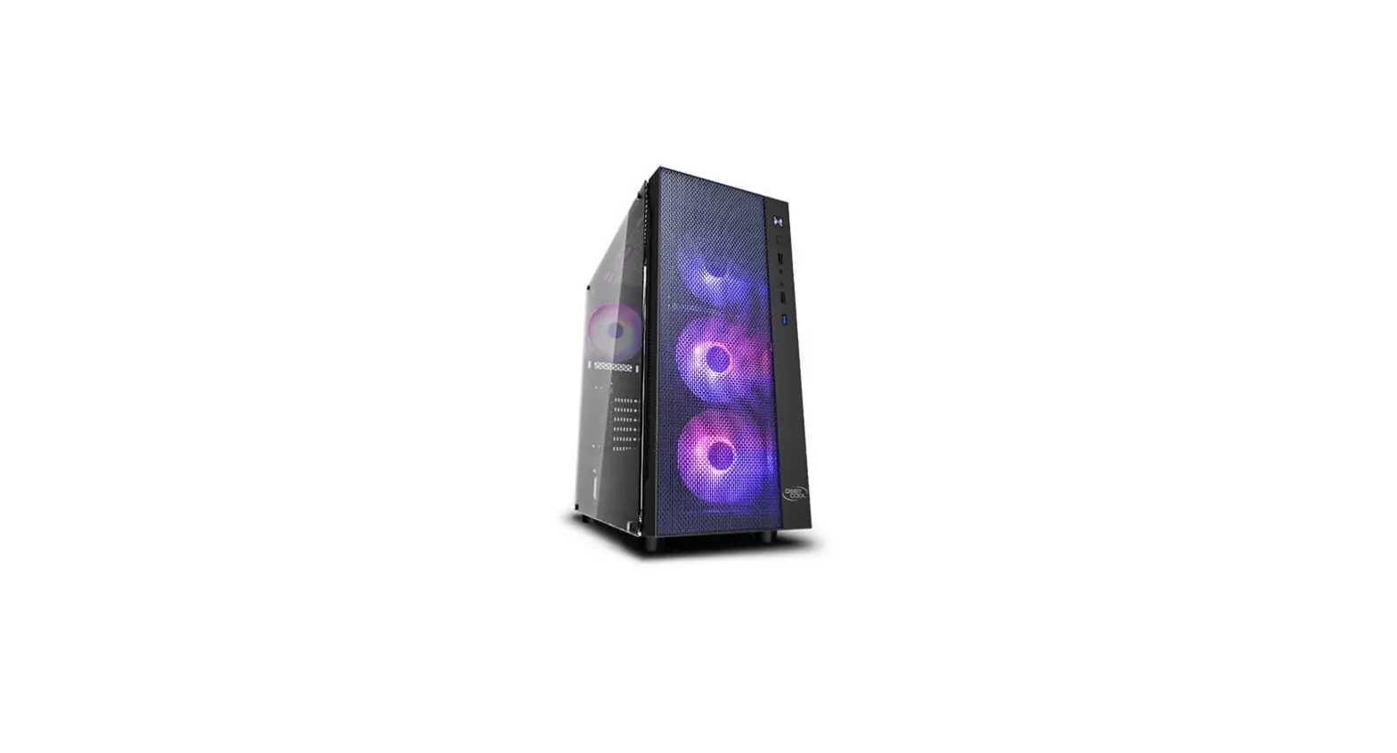 Deepcool Matrexx 55 Mesh Add-rgb 4f Mesh Front Panel User Guide