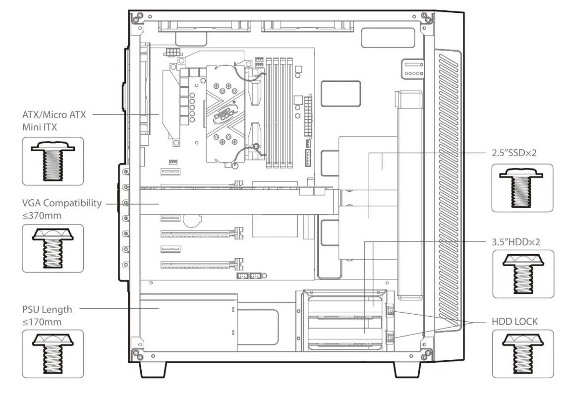 DEEPCOOL-MATREXX-55-MESH-ADD-RGB-4F-Mesh-Front-Panel-fig- (3)
