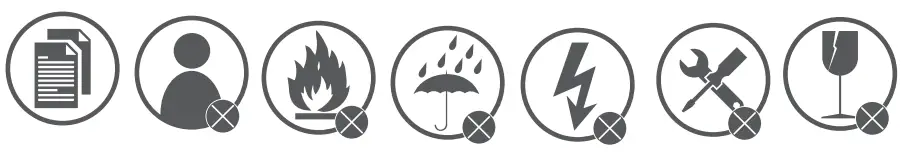 TECKNET M009 High Performance Wired Gaming Mouse - ICON1