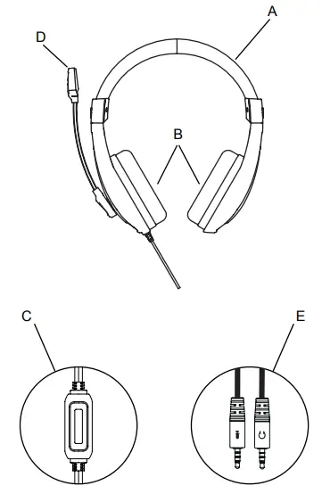 CANYON CND-SGHS1 Star Raider - Overview device