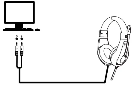 CANYON CND-SGHS1 Star Raider - PC Setup