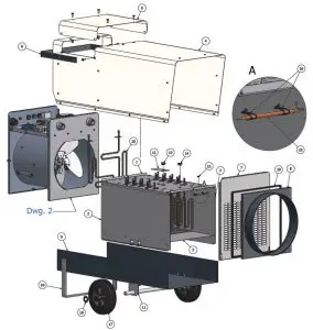 FIG 3 SPARE PARTS DIAGRAM