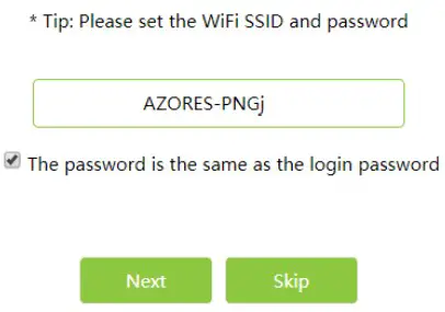 AZORES AX1500 WiFi-6 Wireless - Fig 12