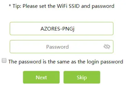 AZORES AX1500 WiFi-6 Wireless - Fig 13