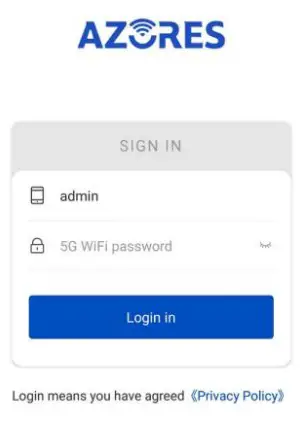 AZORES AX1500 WiFi-6 Wireless - Fig 7
