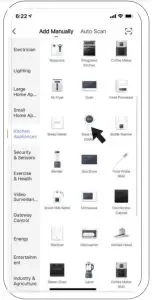 Sous Vide Cooker Interface