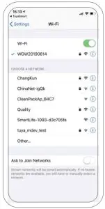 Connecting Mobile to Hotspot