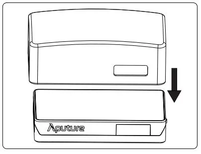 Aputure MC RGBWW LED Light User Manual - Attaching the Silicone Diffuser
