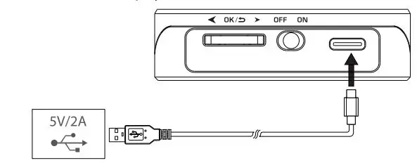 Aputure MC RGBWW LED Light User Manual - Type C Charging
