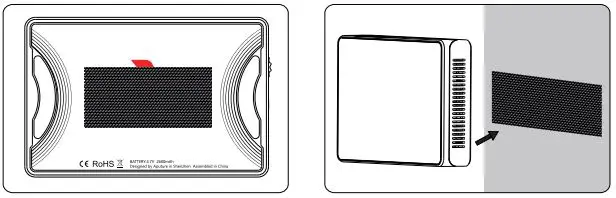 Aputure MC RGBWW LED Light User Manual - Using the Mounting Tape